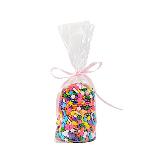 3/8 inch Satin Ribbons Assorted Colors (Solid Bright)