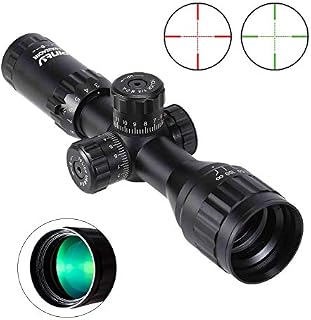 Pinty 3-9X32 AO Mil-Dot Tactical Rifle Scope Optics Optical Scope for Hunting