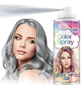 Temporary Hair Color Spray, Temporary Hair Color Wax, Washable Hair Wax Dye Pomades Disposable Na...