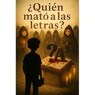 ¿Quién mató a las letras? Audiolibro Por PIERRE PAUL DASNY arte de portada