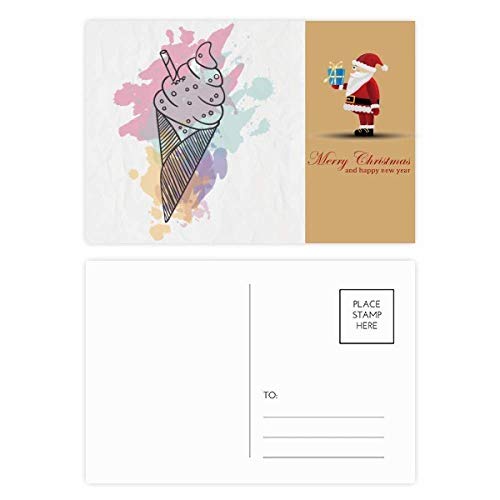 Cartes postales biscuits Noël aquarelle pour sublimer vos vœux et tables de fêtes