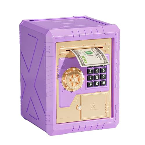 Banco de Dinero electrónico para, Banco de Monedas electrónicas | Banco de Dinero ATM | Juguetes de de Ahorro de Monedas de Moneda, Juguetes de Banco Seguros por Dinero Real, Bloque de