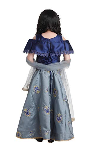 ADIVA Kids Indian Ethnic Wear Lehenga Choli for Girls2
