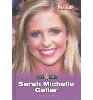 Hardcover Sarah Michelle Gellar Book