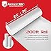 ArmorDillo Car Protection Film, Adhesive-Less Glue-Less Transport Wrap Metal Vehicle Film, 6 Months UVI Protective & No-Residue, Free Utility Knife, 100% USA Made, 5-Layer Polyolefin Blend- 24