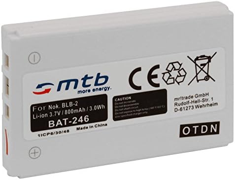 Battery BLB-2 for Nokia 3610, 5210, 6510, 7650, 8210, 8310, 8850, 8890, 8910, 8910i