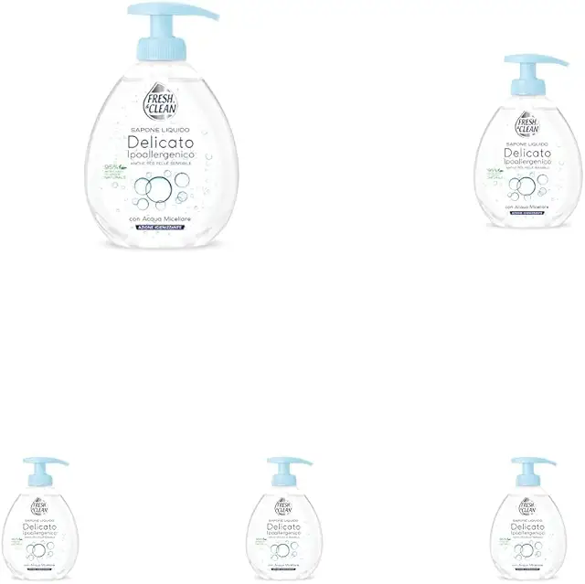Fresh & Clean Sapone Liquido Mani Delicato con Acqua Micellare - Acqua Sapone Roma