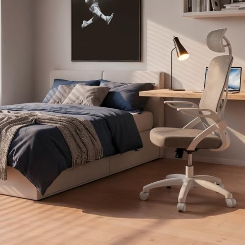 DRAIR35 – Sedia da Scrivania Ergonomica per Ufficio e Casa in Rete Tesa Traspirante - Sedia gaming - Immagine 1