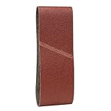 Schleifbänder mit höchst präzisem, sauberem Bandverlauf ohne Leimrückstände für beste Oberflächenqualität