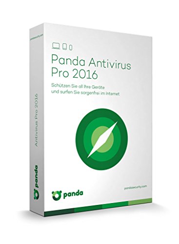 Panda AntiVirus Pro 2016 - 1 Gerät - Vollversion