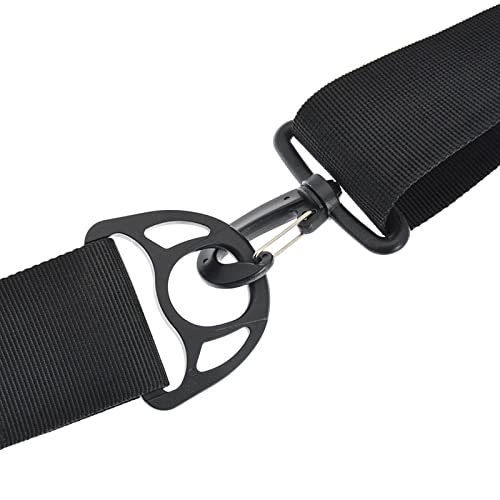 Gemvan Alça de ombro portátil para prancha de remo para transporte e caiaque subaquático