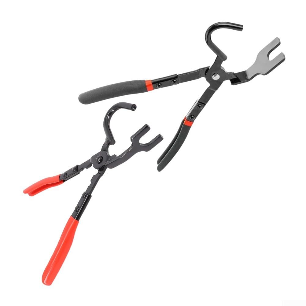 Pinza Per Rimozione Supporti In Gomma Per Tubi Di Scarico 1476GT - Foto 2