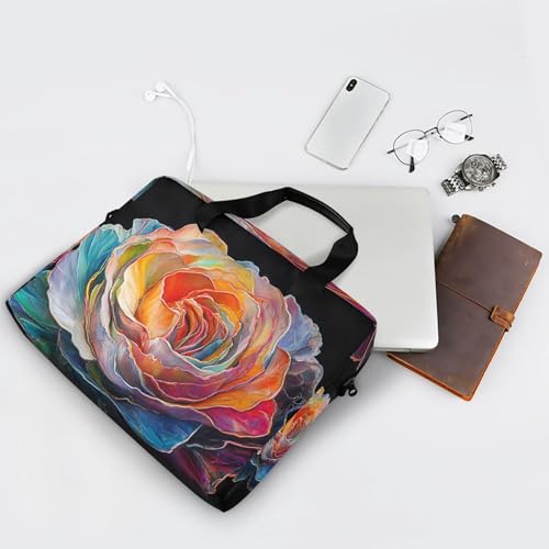 Maletín ALAZA Crystal Rainbow para laptop 13-15.6" miniatura 7