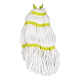 Casabella Refill for Wayclean Magnet Microfiber Twist Mop, Taupe and Green