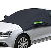Suv Snow Cover 8sanlione Car Windshield Snow Cover With Side