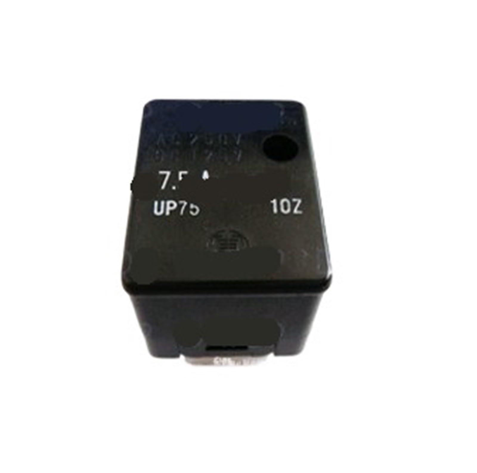 Fusible 7,5A UP075 pour remplacer un fusible grillé sur votre tableau