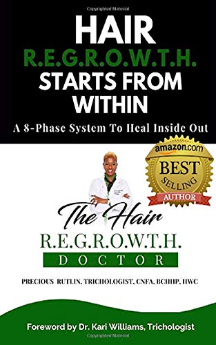 Hair R.E.G.R.O.W.T.H. Starts From Within: A 8-Phase System To Heal Inside Out