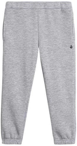 Image of Volcom Boys' Active Tracksuit Set - 2 Piece Athletic Performance Fleece Hoodie Sweatshirt and Jogger Sweatpants (Sizes: 4-20)