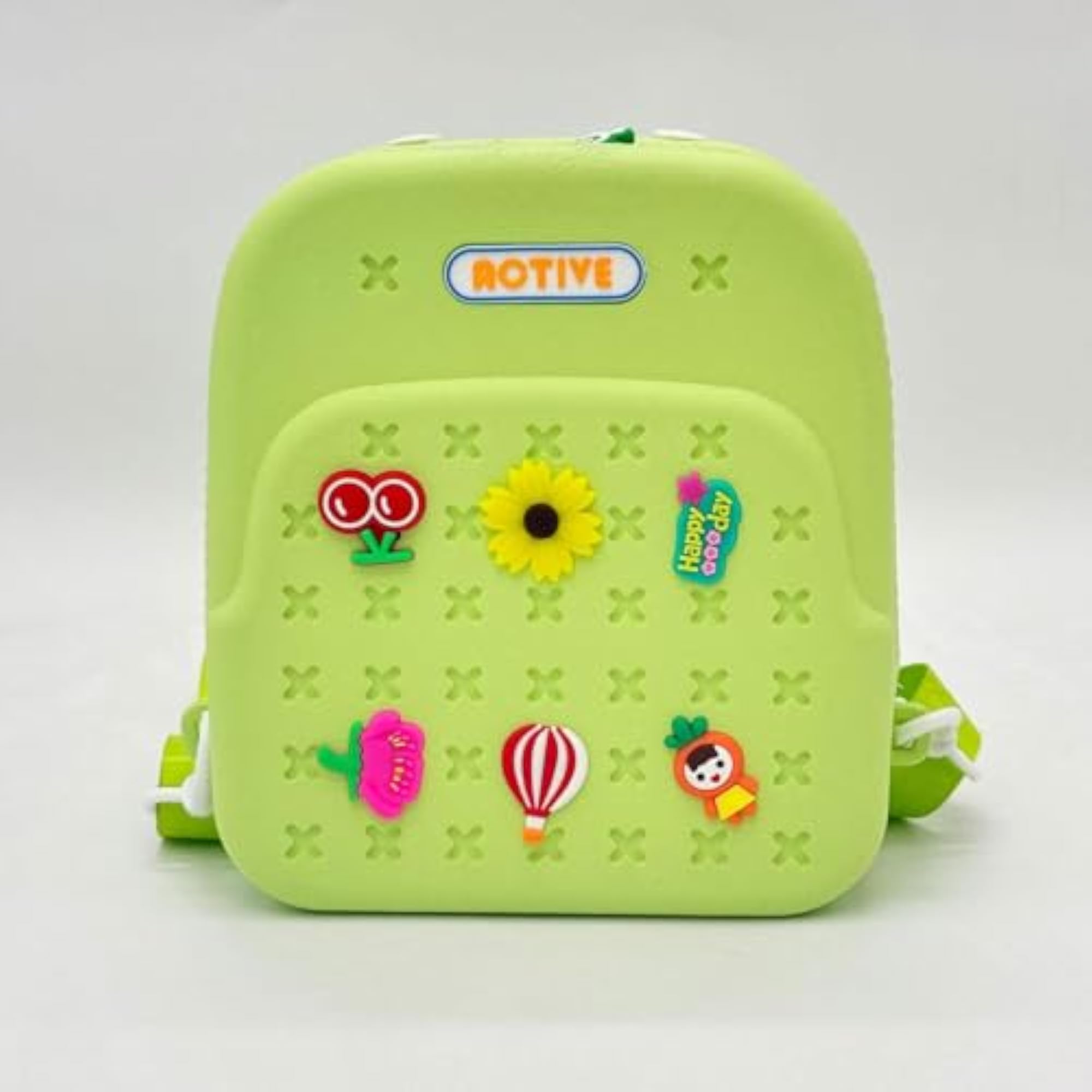 Versatile Lightweight Storage Pouch for Traveling, Light Green