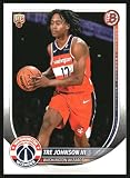 2025-26 Bowman #6 Tre Johnson III RC Rookie Card Washington Wizards Official Basketball Card in Raw (NM or Better) Condition