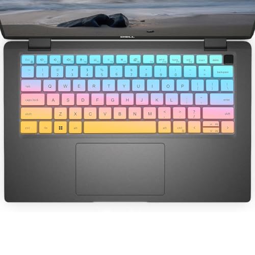 Cubierta de Teclado para Dell Latitude 14 pulgadas miniatura 5