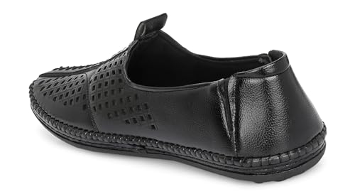 Image of Server Men's Loafer | Ethnic Shoes | Pathani Shoes Mojadi | Peshawari Slip On Shoes | Wedding Juttis | Party Shoes | Men's Fashion Shoes with TPR Sole