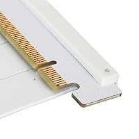 Tonysa PCIE 4.0 X16 Riser-Kabel für RTX 4090, Flexibles, Doppelseitiges 180-Grad-GPU-Verlängerungskabel mit Hoher Geschwindigkeit, Kompatibel mit RX 7900 XT (Weiss) – Ansicht 8
