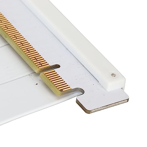 Cable PCIE 4.0 X16 de doble cara flexible con conector de 180 grados para modificar tu chasis 6