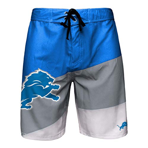 Image of FOCO Mens NFL Team Logo Color Dive Swim Boardshorts