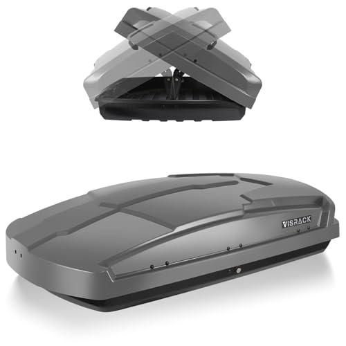 QUAWIP Waterproof Roof Cargo Box with Keys