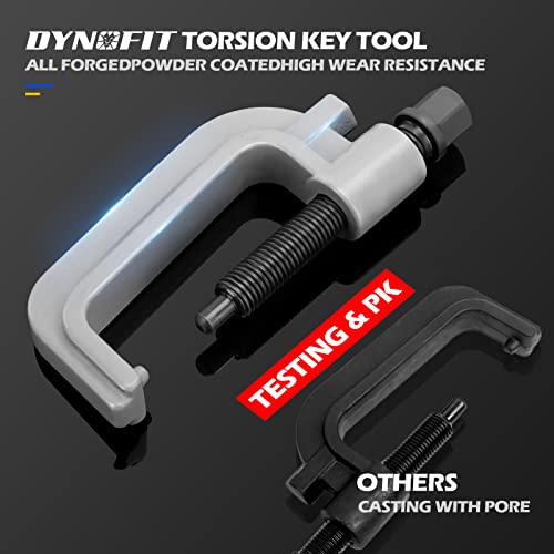Dynofit Torsion Bar Key Unloading Removal Tool For <2010 Silverado 2500 Hd/3500/Suburban 2500/Yukon Xl/Sierra/H2(Exact Maker&Year In Description) #TOP4