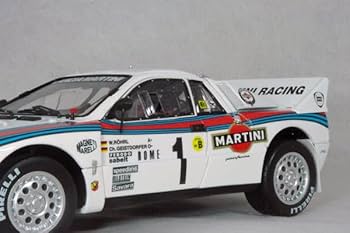 京商1/18 ランチア 037 ラリー  モンテカルロラリー1983 No.1 京商1/18 ランチア 037 ラリー モンテカルロラリー1983 No.1