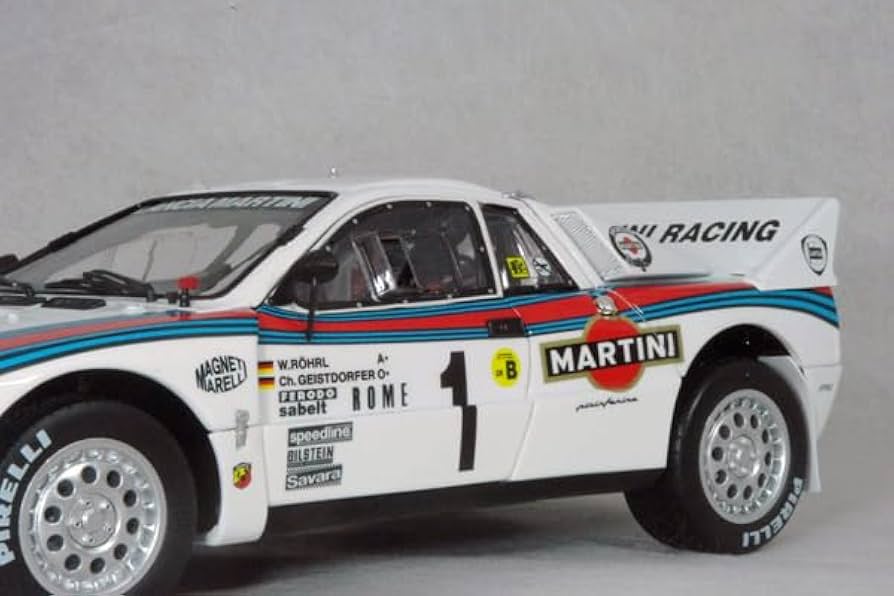 Amazon | 1/18 ランチア ラリー 037 / 1983 モンテカルロ ラリー