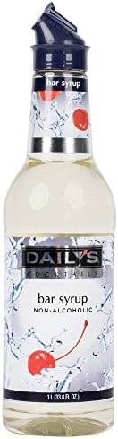 Daily's Cocktail Mixer, Simple Syrup, 1000 mL