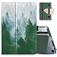 dark green forest