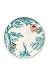 PIP STUDIO Heritage 51001270 - Plato (23 cm, 1 unidad), color azul