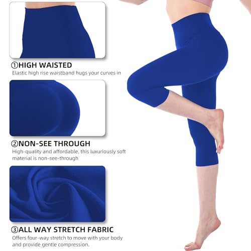 Image of Stanpetix Leggings for Women - High Waisted Workout Women's Leggings Running