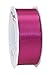Produktbild PRÄSENT C.E. Pattberg Satin Purpur, 25 m Satinband zum Einpacken von Geschenken, 40 mm Breite, Geschenkband zum Dekorieren & Basteln, Dekoband, Anlass