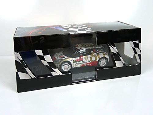 OPO 10 - 1/43 car compatible with Citroën DS3 WRC Rallye Monte Carlo 2015 Loeb - 1501 - Image 2