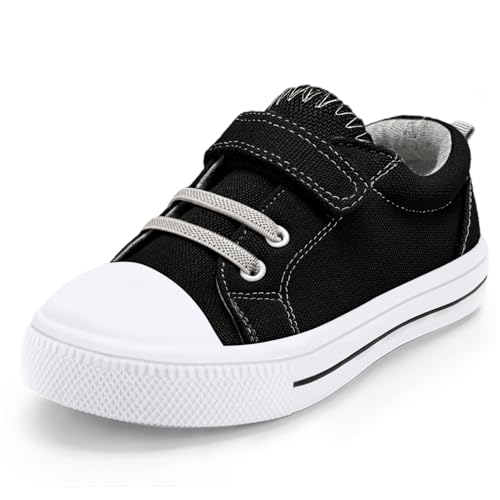 K KomForme Toddler Shoes Boys Girls Canvas Sneakers Size 4-13