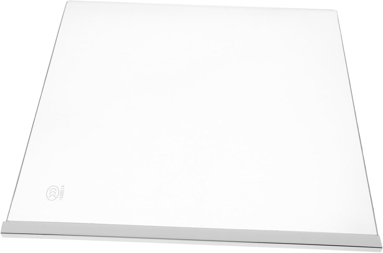 Gadpiparty 1pcs Refrigerator Shelf Divider Glass Partition for Fridge Storage Bin Organizer Easy Install