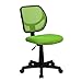 Flash Furniture Mid-Back Green Mesh Swivel Task Chair