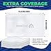 Iconikal Dry Mop Pad Refills (90-Pack) | Fits Swiffer Dry Sweeping Cloths for Dirt, Dust, Hair | Use for Swiffer Pads Refill | Unscented, Disposable Mop Pads for Sweeping, Mopping, Dusting, 11.5
