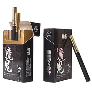 Honey rose Herbal Cigarettes – Tobacco and Nicotine Free 2 Packs 40 Smokes