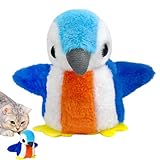 Juguete Para Gatos Con Forma De Pájaro Que Aletea - Juguete Eltriécco...