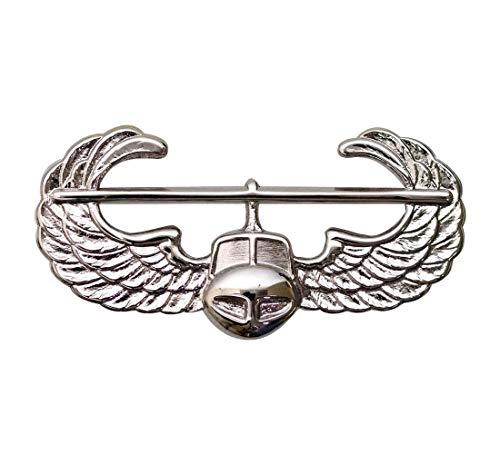 Air Assault Full Size Mirror Finish Brite Badge (Military Issued)-Veteran Owned Business