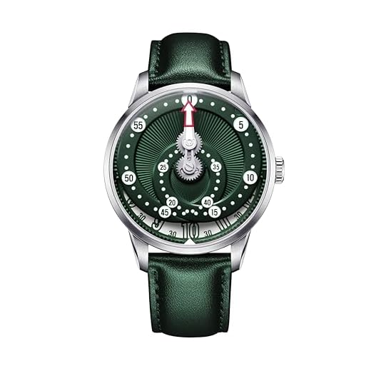 MandetBrote Green Automatic Mechanical Watch