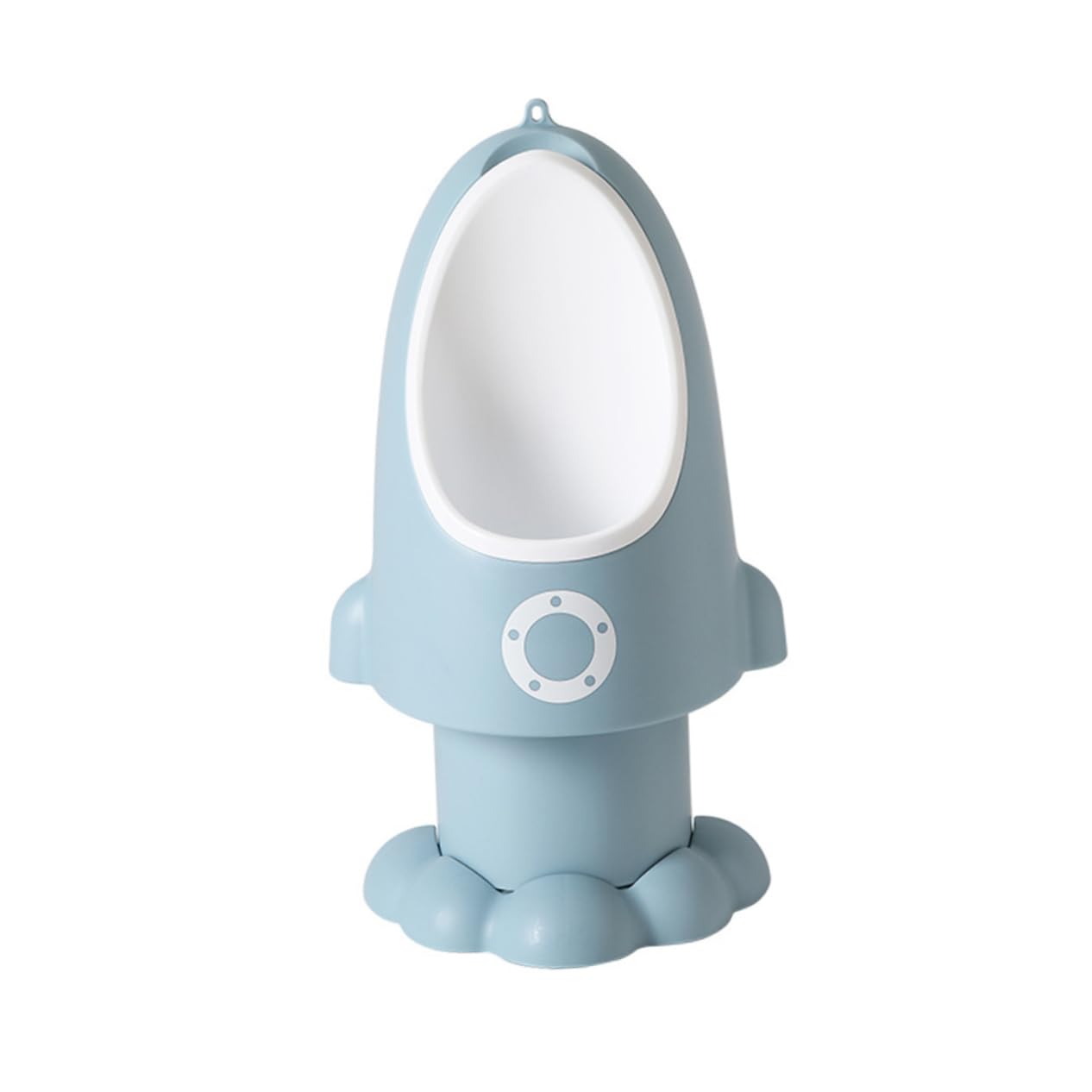 Vaguelly Adjustable Height Boy Girl Potty Training Toilet for Boys Urinal Groove Cartoon Design Easy to Install Clean