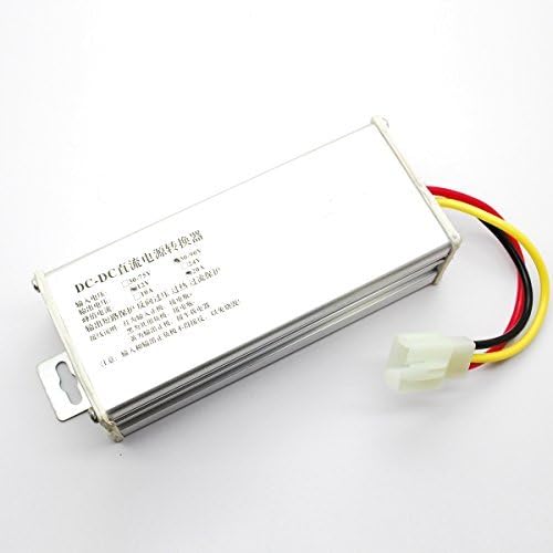 Nw Dc Dc Step Down Converter 84v 72v 60v 48v 36v 30v 100v To 12v 240w amax Step Down Converter For Car Golf Car Club Car Amazon Com