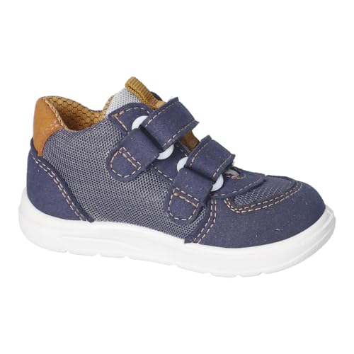RICOSTA Girls and Boys Boots Cory,Width:Narrow (WMS),Removable Insole,Terracare, Ocean Nautic 170, 23 EU Ancho4